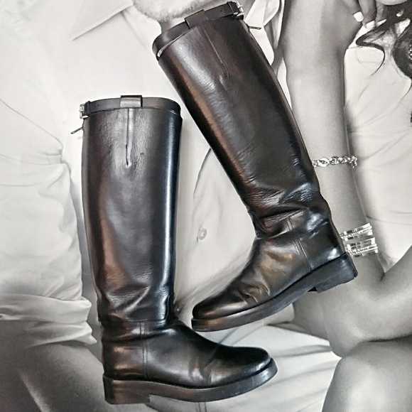 Ann Demeulemeester Shoes - ANN DEMEULEMEESTER Riding Buckle Boots